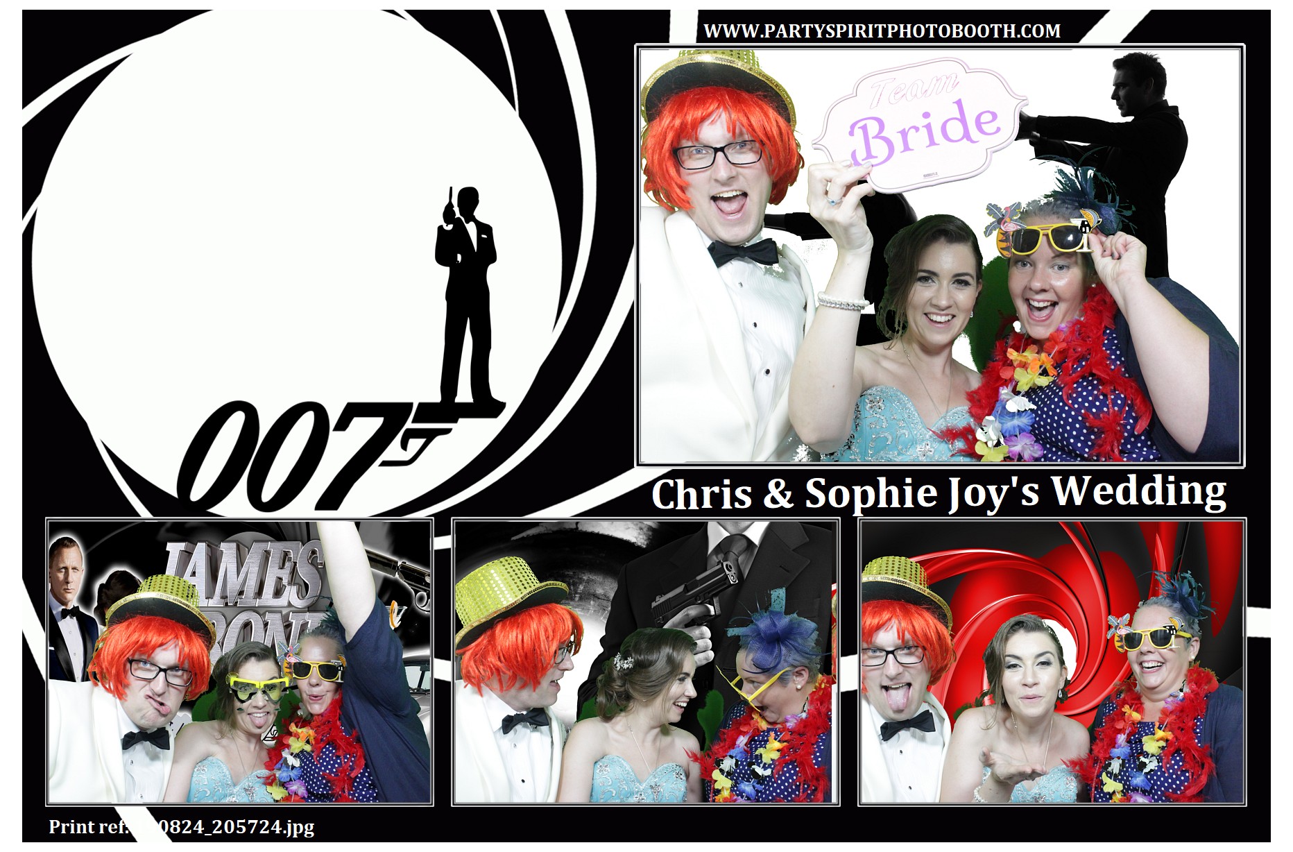 Chris and Sophie's Wedding  | View more photos from the event at gallery.partyspiritphotobooth.com/u/PartySpiritPhotoBooth/Chris-and-Sophies-Wedding